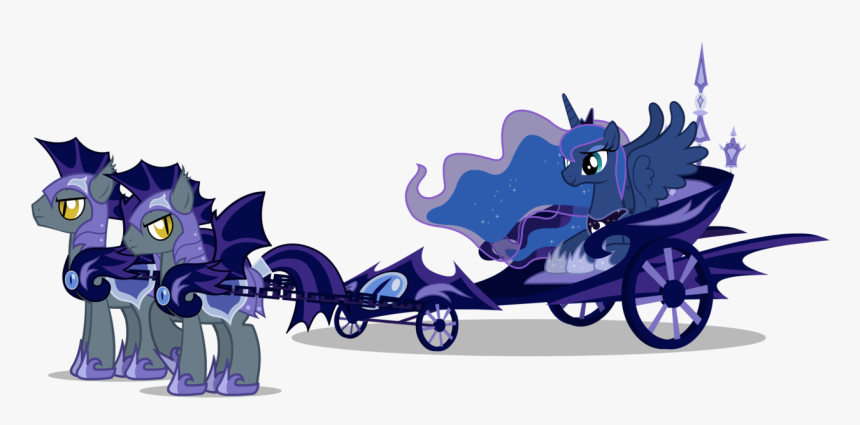 Transparent Princess Horse And Carriage Clipart - Mlp Luna Guard, HD Png Download, Free Download