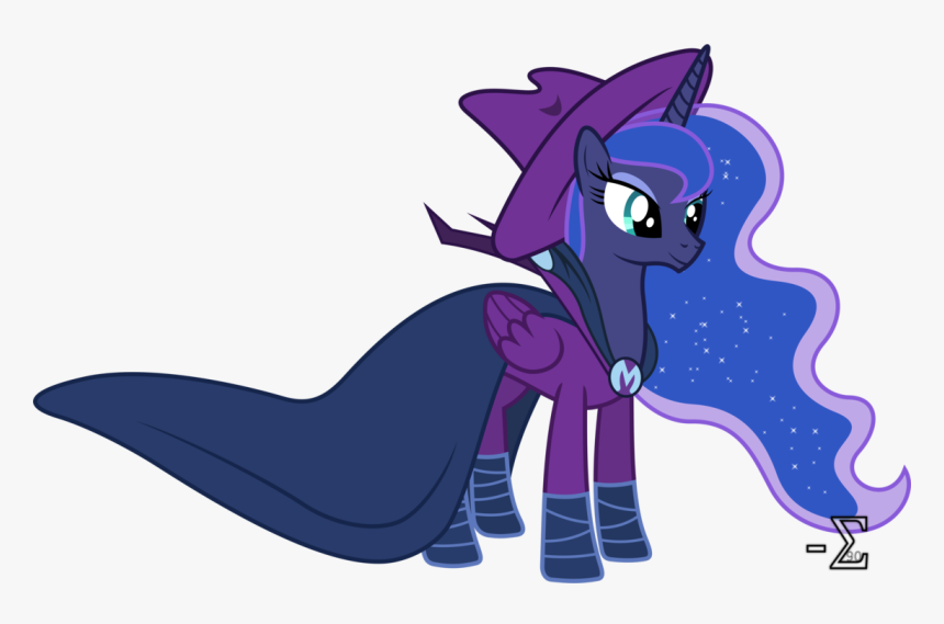 Awesome Luna Pics - Mlp Mare Do Well Luna, HD Png Download, Free Download