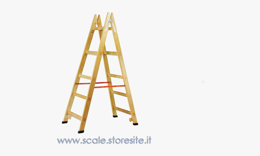 Wooden Ladder Serena 6 Steps - Fa Festő Létra 5 Fokos, HD Png Download, Free Download
