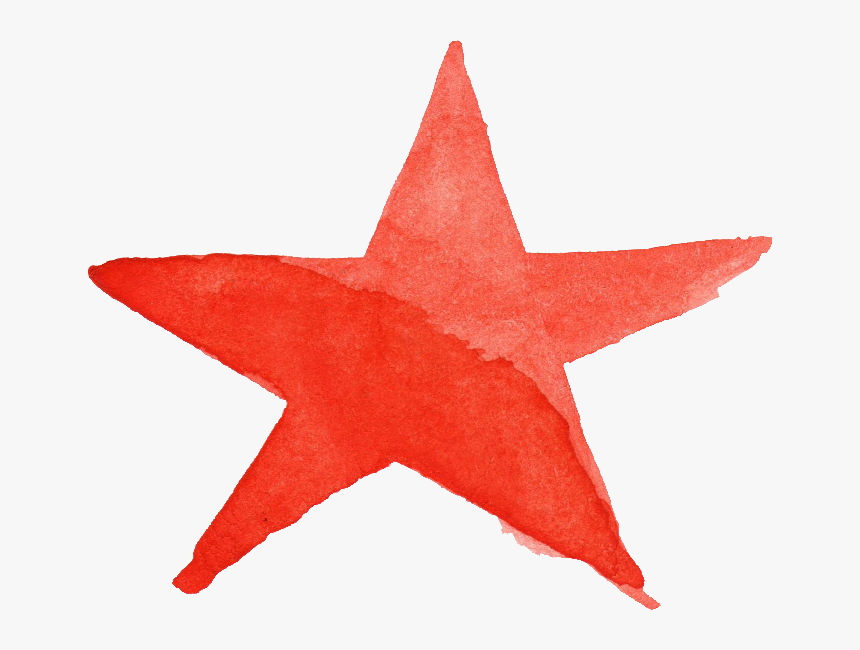 Painting Star Png , Png Download - Painting Of A Star Transparent, Png Download, Free Download