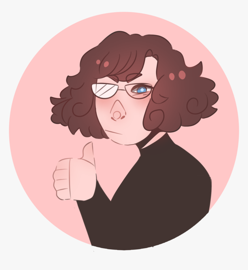 This Binch Lit @tylivole - Cartoon, HD Png Download, Free Download