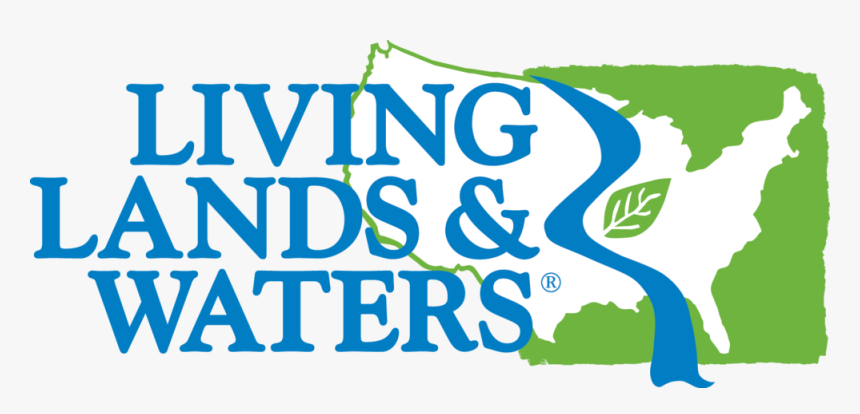 Ohio River Cleanup With Living Lands & Water - Living Lands And Waters Logo, HD Png Download, Free Download