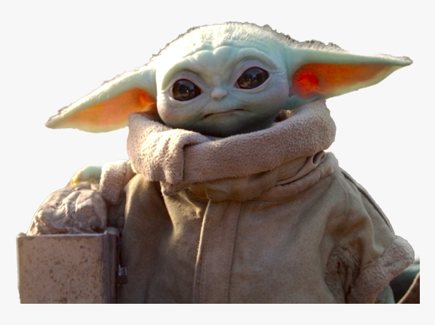 Star Wars Cute Baby Yoda Png Image - Star Wars Baby Yoda, Transparent Png, Free Download