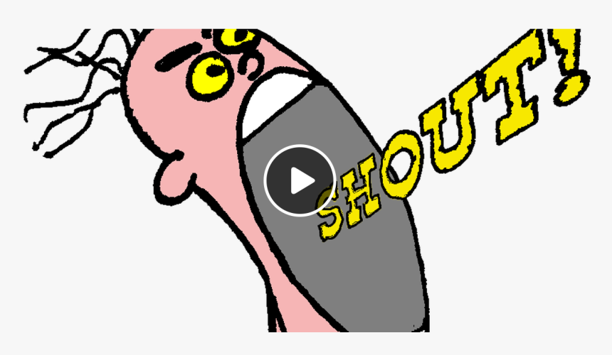 Not Shout Clipart , Png Download - Not Shout, Transparent Png, Free Download