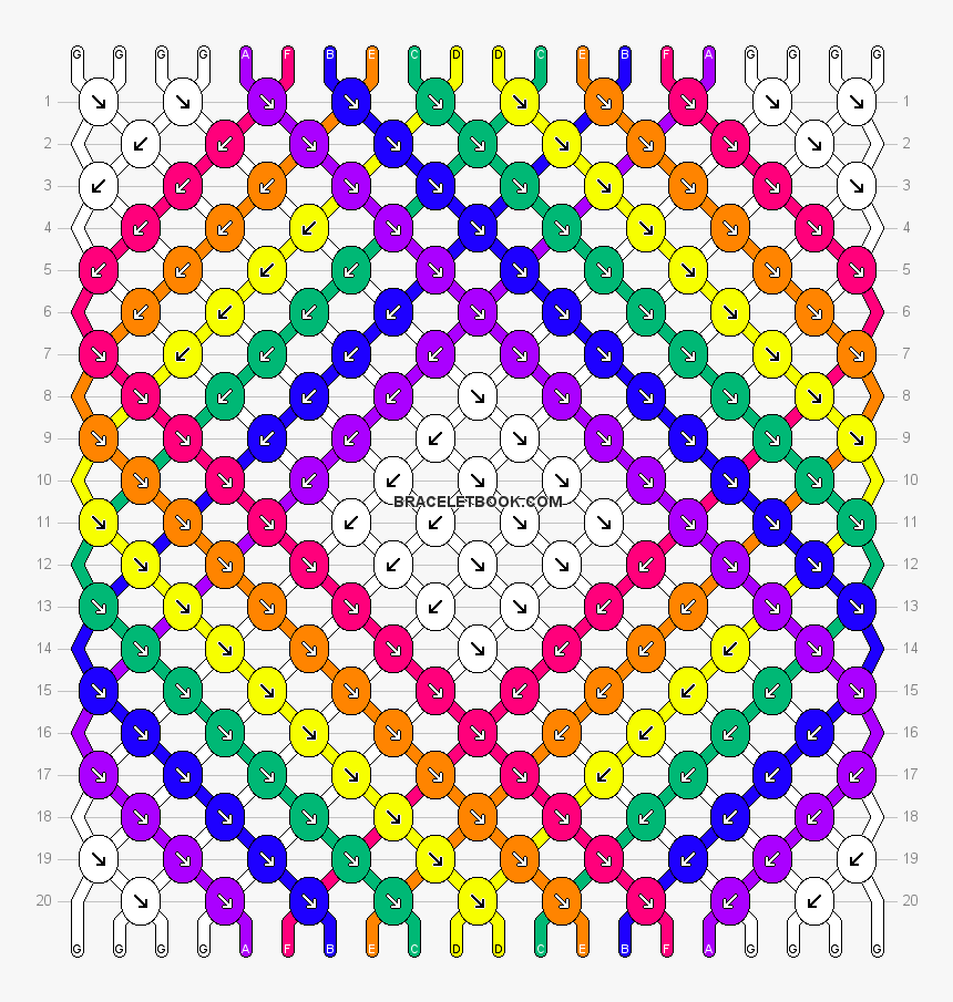 Thread Friendship Bracelets Patterns, HD Png Download, Free Download