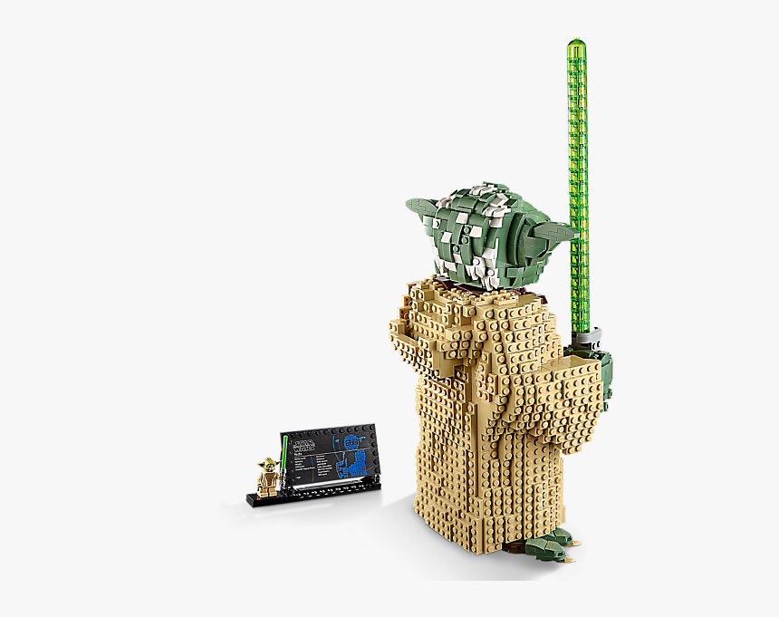 Lego Star Wars 75255 Yoda, HD Png Download, Free Download