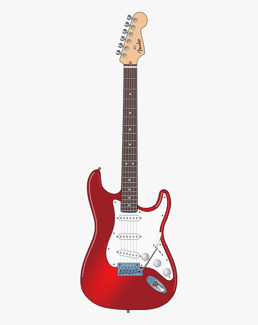 Classic Rock Guitar - Fender Stratocaster, HD Png Download, Free Download