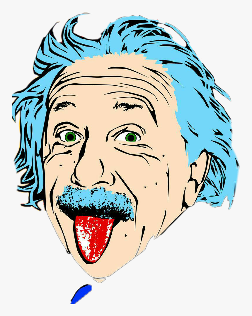 Pop Art Albert Einstein, HD Png Download, Free Download