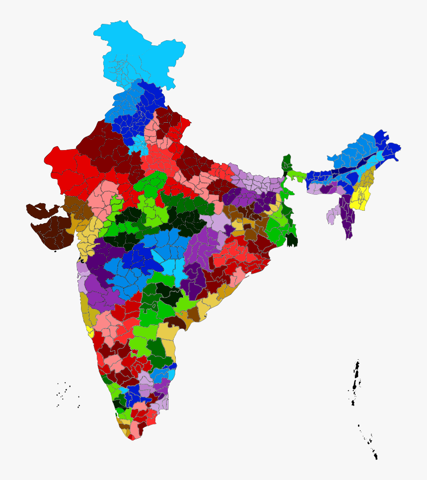 India Map Latest 2018, HD Png Download, Free Download