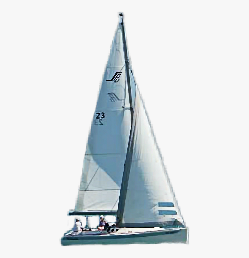 #boat #sailboat #ircsailboatonthesea #sailboatonthesea - Sail, HD Png Download, Free Download