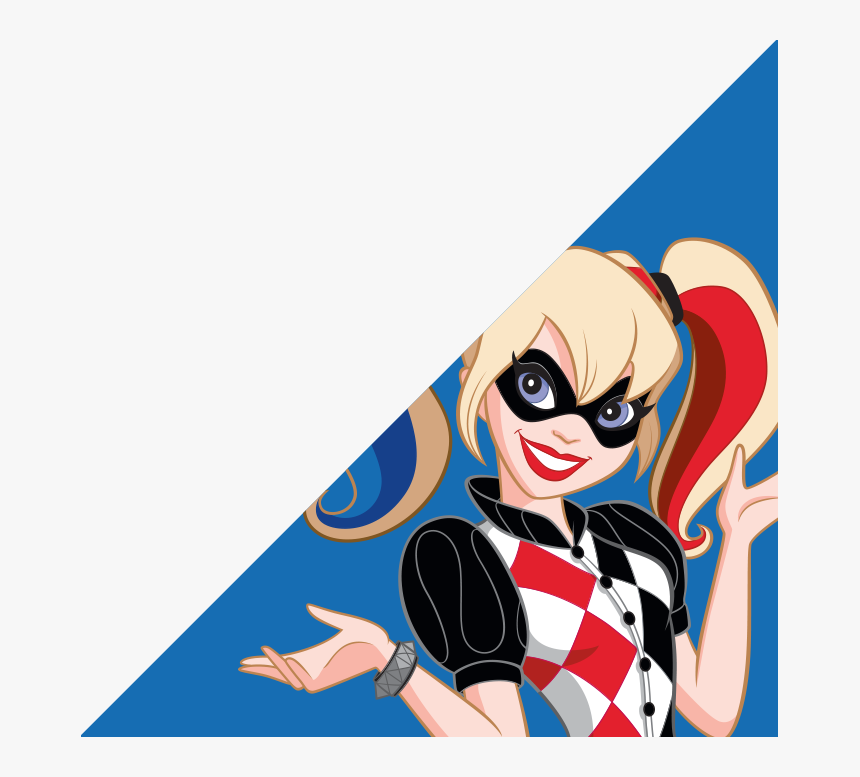 Harley Quinn Super Hero Girl, HD Png Download, Free Download