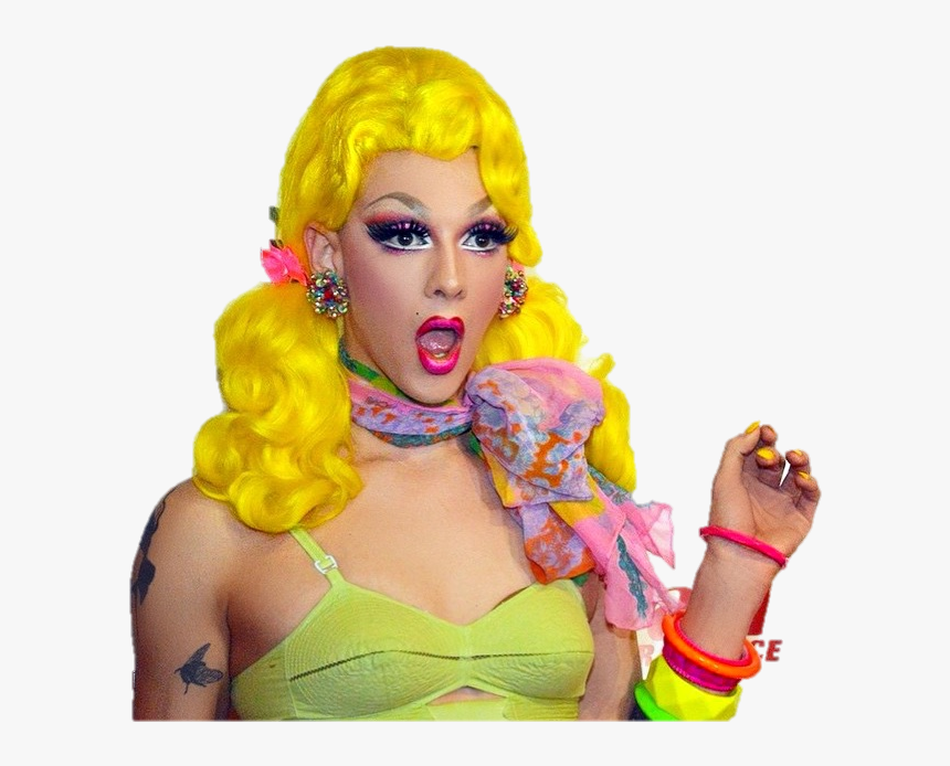 Pokemon & Drag Goes Hand & Hand - Rpdr Bom Dia, HD Png Download, Free Download