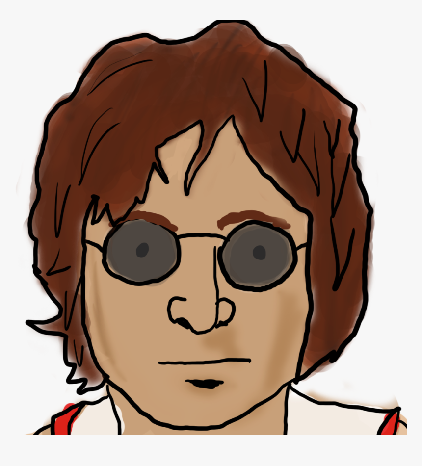 John Lennon, Pictures Interesting, Size - John Lennon Cartoon, HD Png Download, Free Download