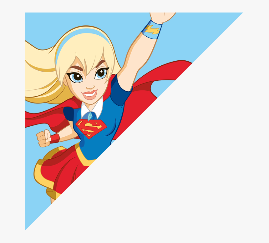 Supergirl Super Hero Girls, HD Png Download, Free Download