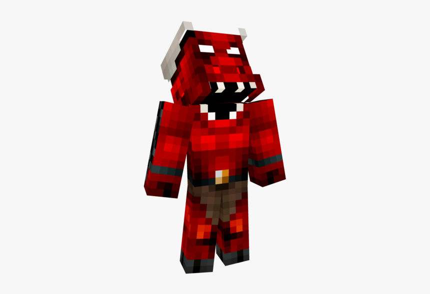 Demon Minecraft Skin, HD Png Download, Free Download