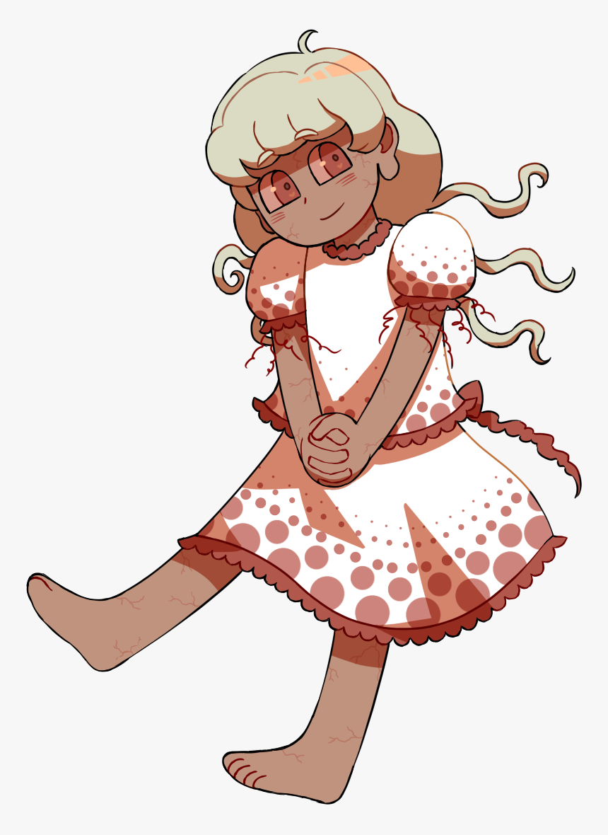 Eika From A While Ago Shes Just A Baby - Cartoon, HD Png Download, Free Download