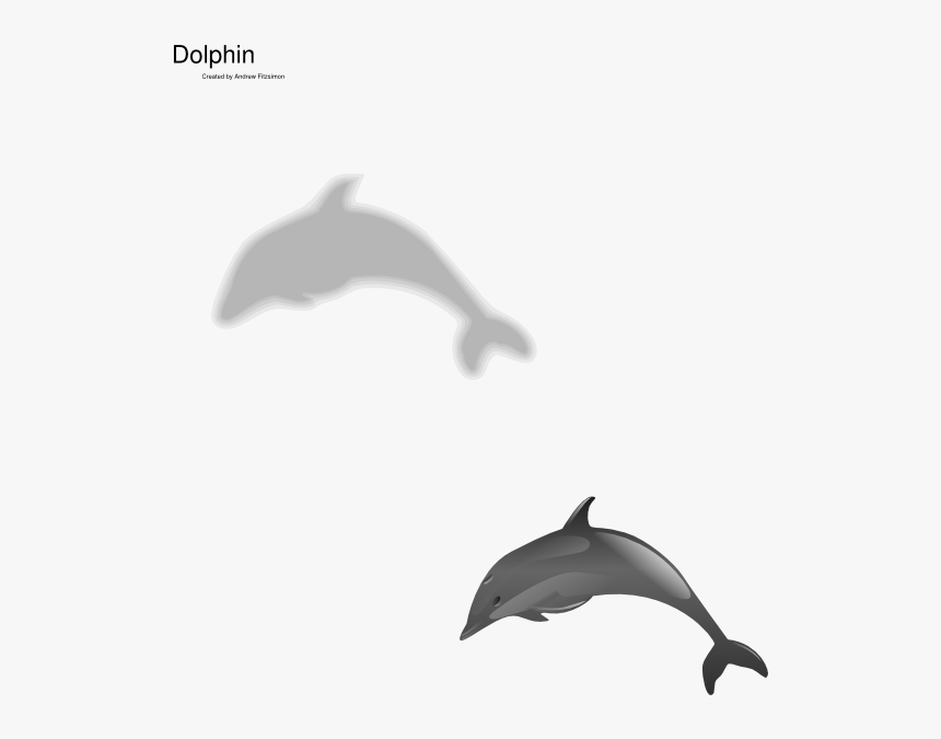 Dolphin Clip Art, HD Png Download, Free Download