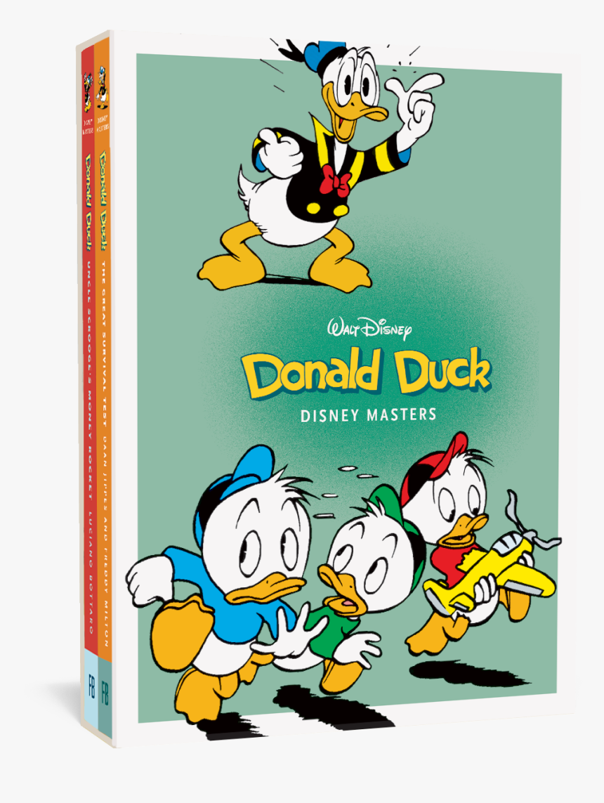 Disney Masters Donald Duck - Donald Duck Disney, HD Png Download, Free Download