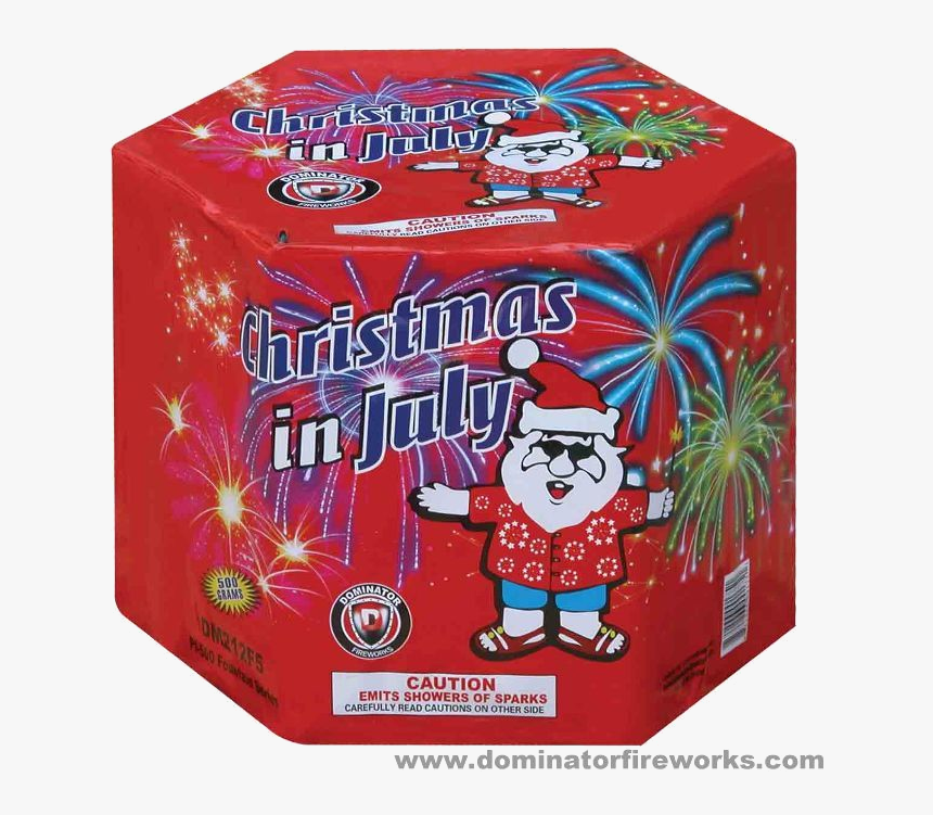 Christmas In July Fountain - Box, HD Png Download, Free Download