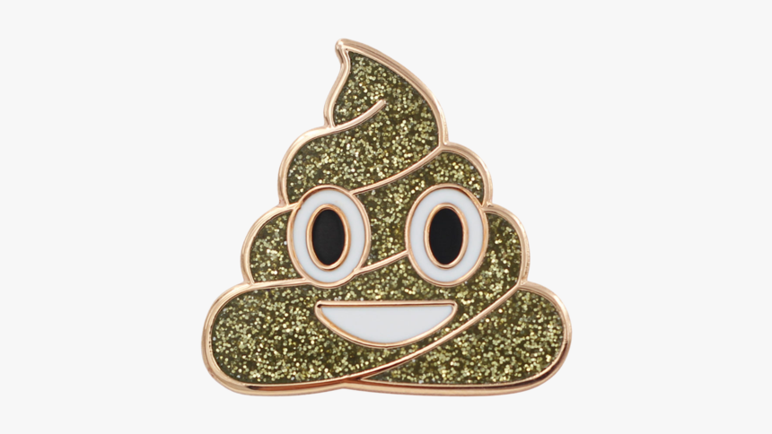 Poop Emoji Pin - Ice Cream Emoji In Whats App, HD Png Download, Free Download