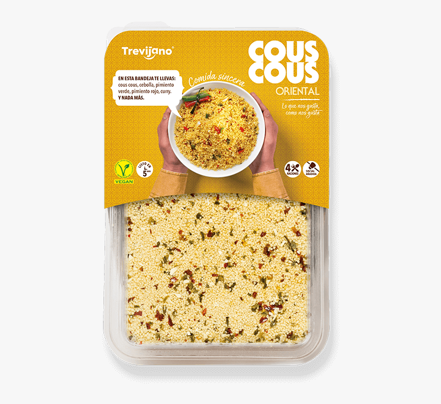 Couscous Oriental S - Cous Cous Trevijano, HD Png Download, Free Download