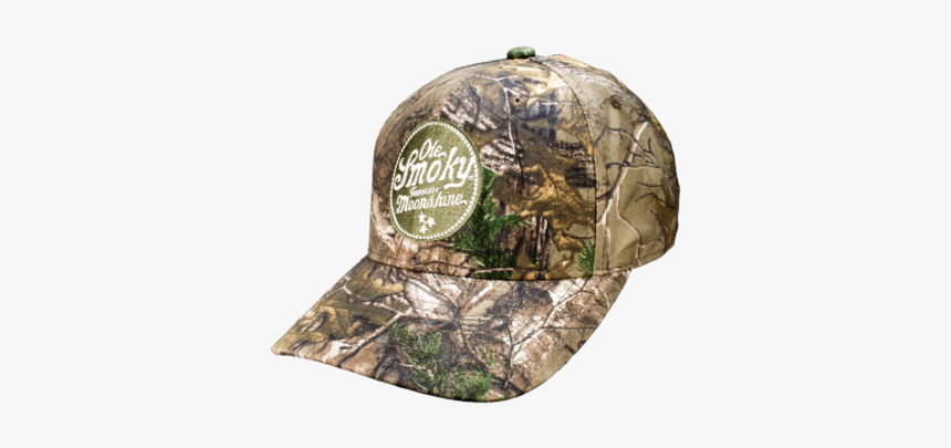 Moonshine Camo Embroidered Hat - Baseball Cap, HD Png Download, Free Download