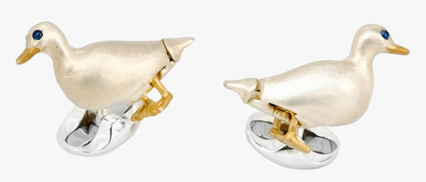 Waddling Duck Cufflinks - Duck, HD Png Download, Free Download