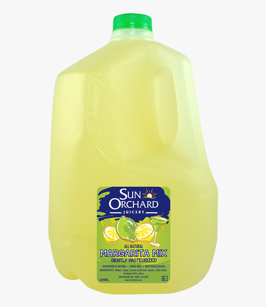 1 Gallon Lime Juice, HD Png Download, Free Download