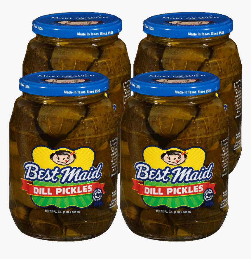 Dill Pickles 32oz 4-pack - Achaar, HD Png Download, Free Download