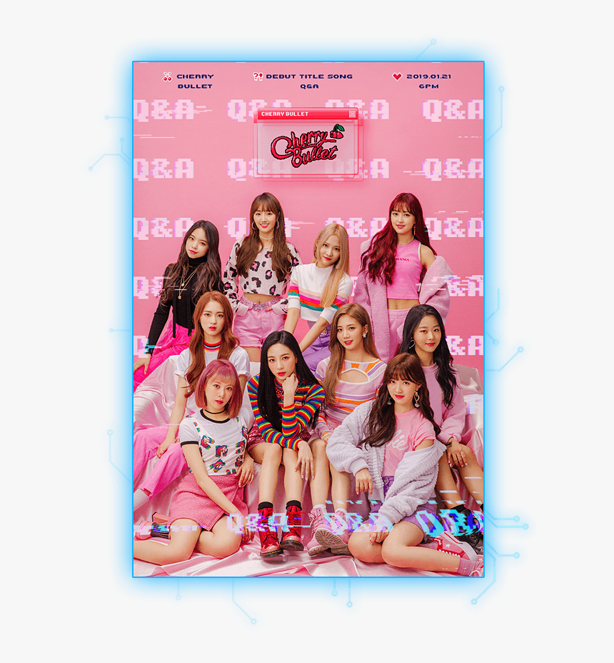 Cherry Bullet Cherry Bullet 1st Single Album Let S, HD Png Download, Free Download