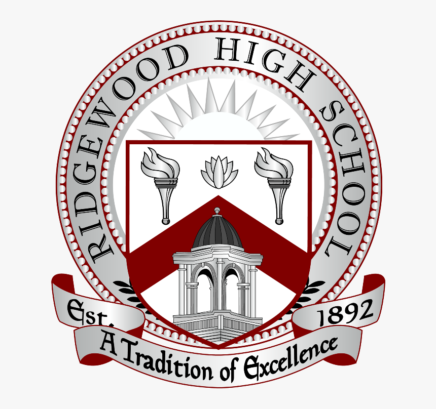 Rhs Crest - Ridgewood High School Logo, HD Png Download, Free Download