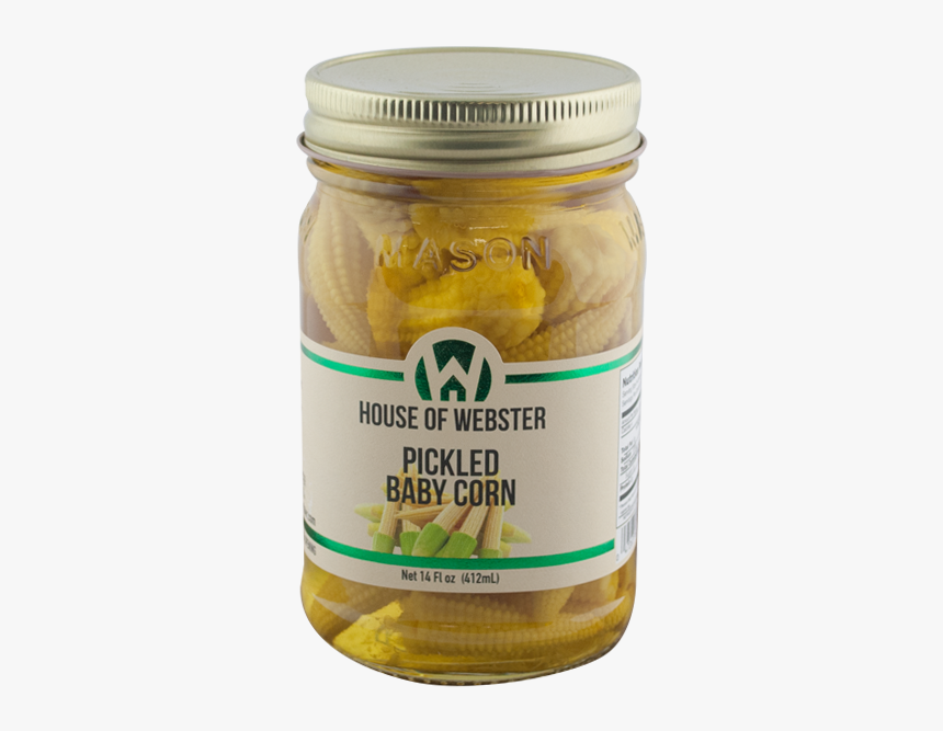 Pickled Baby Corn - Pickling, HD Png Download, Free Download