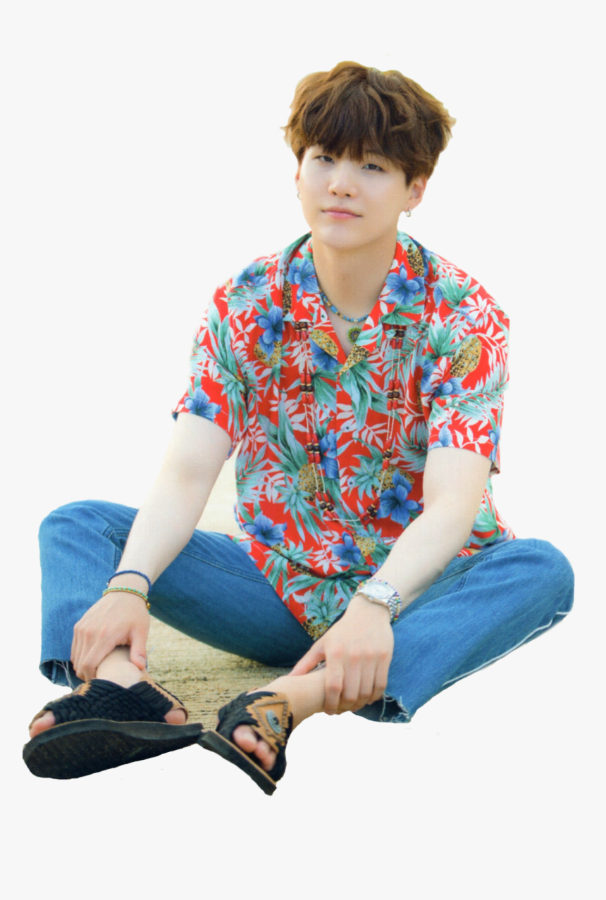 Suga Bts Go Go , Png Download - Yoongi Summer Package, Transparent Png, Free Download