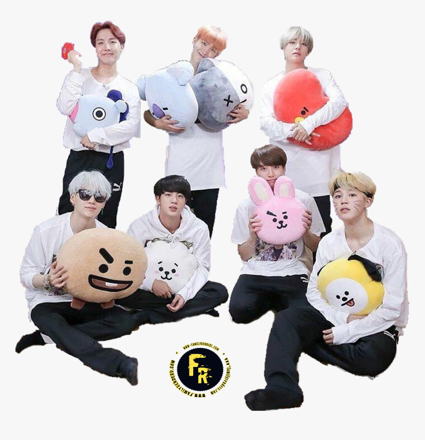 Bts Run Ep With Bt21, HD Png Download, Free Download