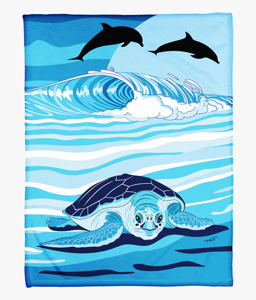 Dolphins And Sea Turtles, HD Png Download, Free Download