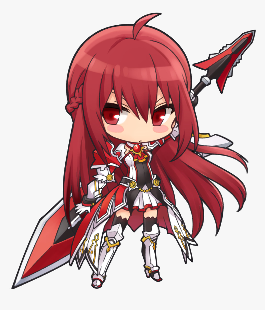 Elsword Elesis Chibi, HD Png Download, Free Download