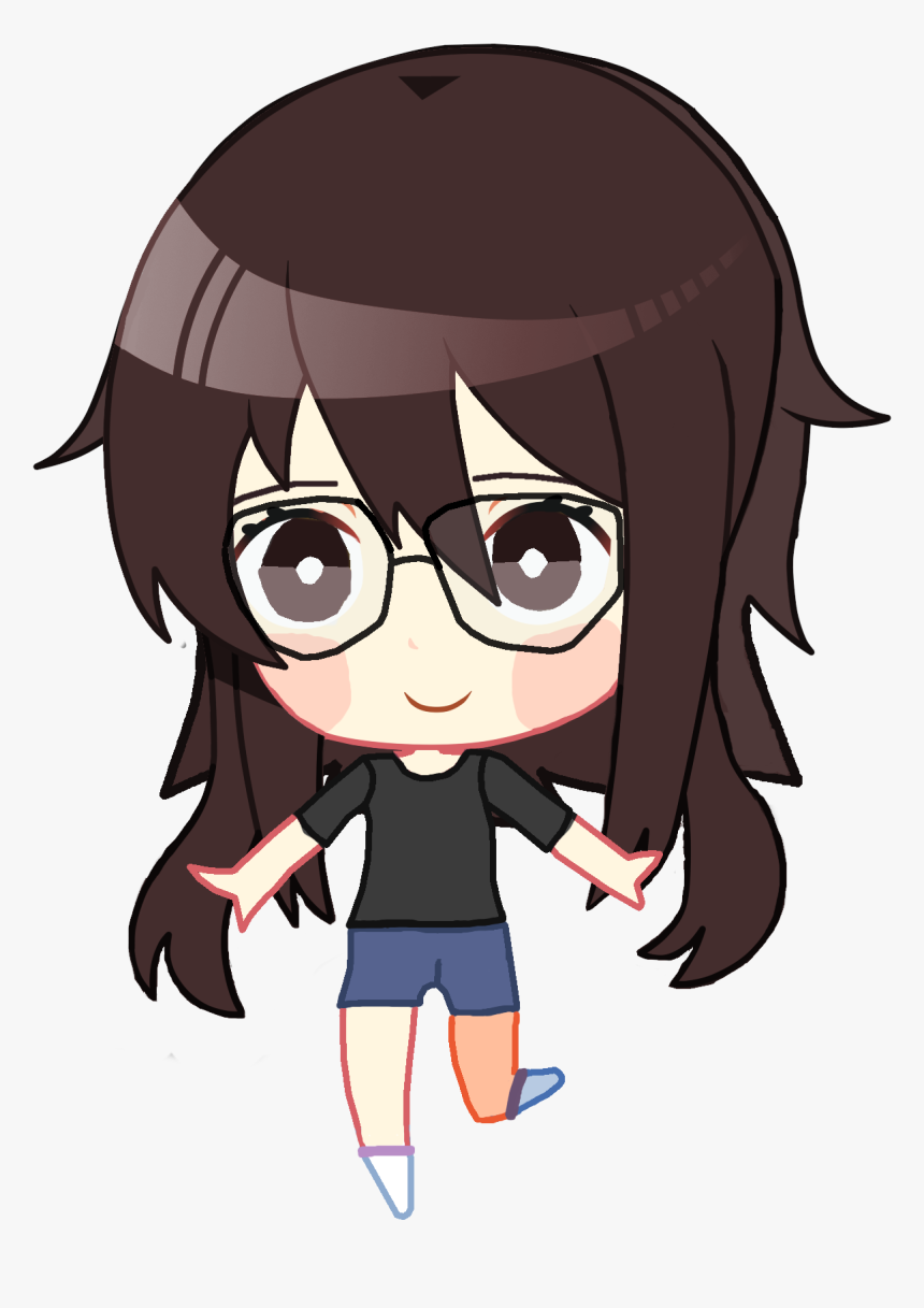Chibi Girl Png, Transparent Png, Free Download