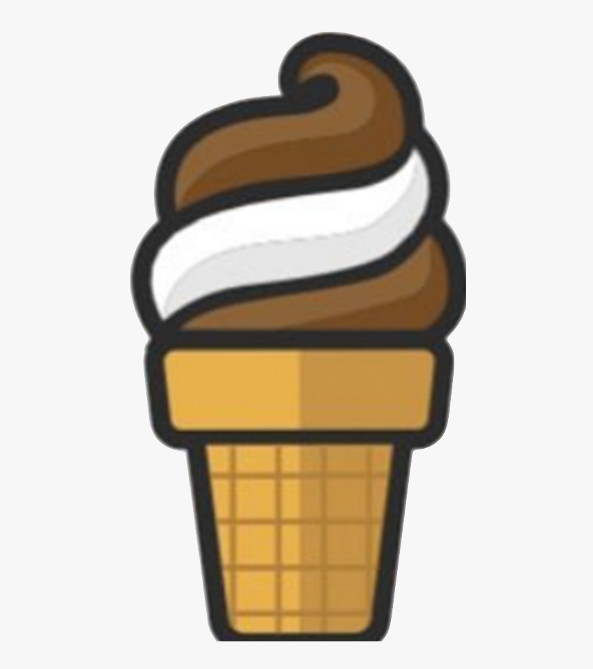 Twist Cone - Ice Cream Cone, HD Png Download, Free Download