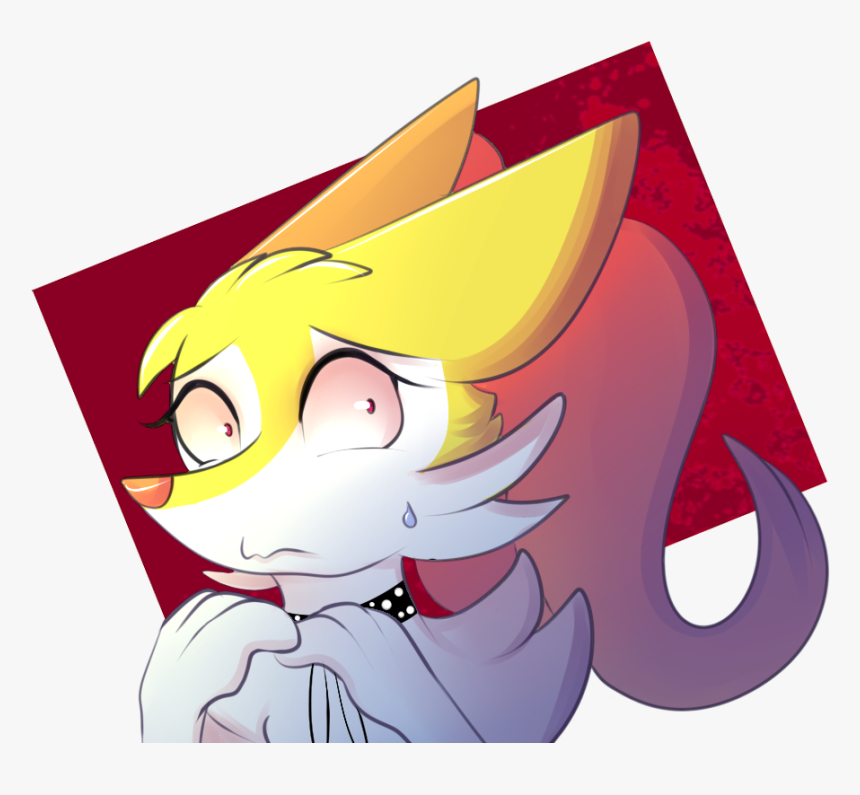 Braixen Scared, HD Png Download, Free Download