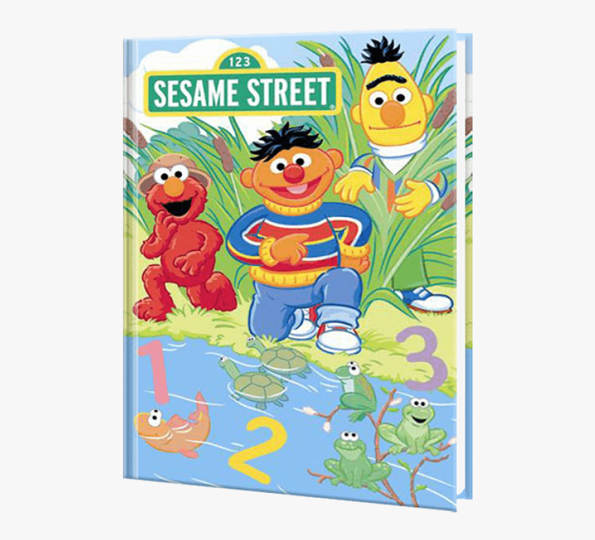 Sesame Street Book, HD Png Download, Free Download