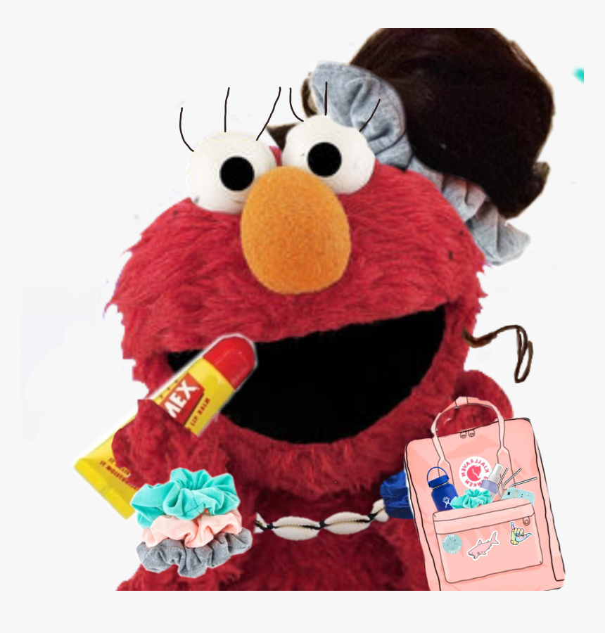 I- - Elmo And Friends, HD Png Download, Free Download