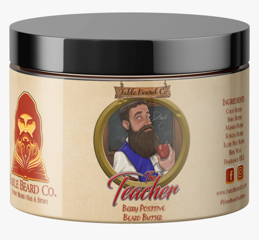 Fable Beard Co - Cosmetics, HD Png Download, Free Download