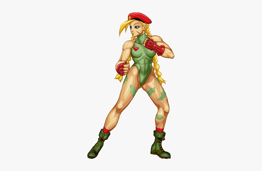 Image - Cammy Street Fighter Png, Transparent Png, Free Download