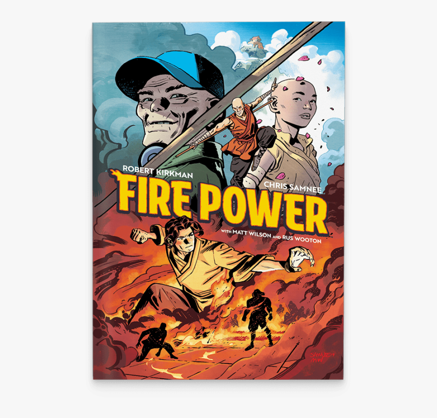 Fire Power Comic, HD Png Download - kindpng
