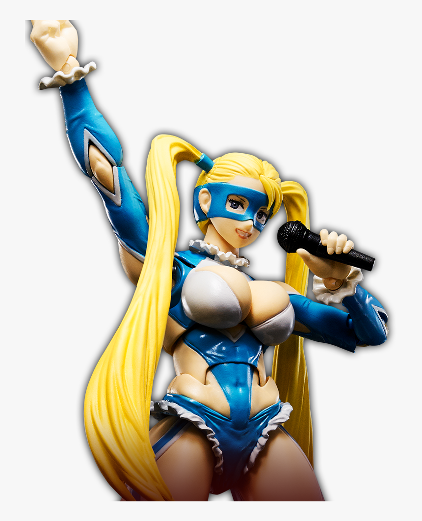 Rainbow Mika - Street Fighter V S.h. Figuarts Rainbow Mika Action, HD Png Download, Free Download