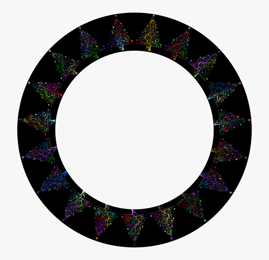 Pink,plate,plant - Circle, HD Png Download, Free Download