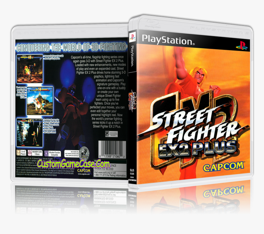 Street Fighter Ex2 Plus, HD Png Download, Free Download