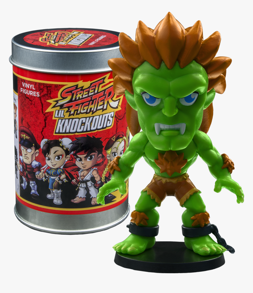 Lil’ Knock-outs Blind Box 3” Vinyl Figure - Street Fighter Lil Knockouts, HD Png Download, Free Download