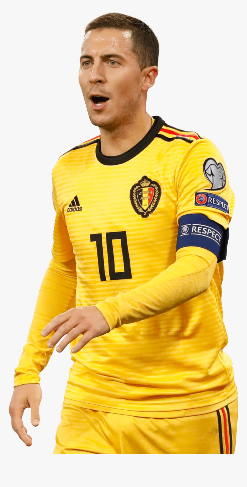 Eden Hazard render - Player, HD Png Download, Free Download