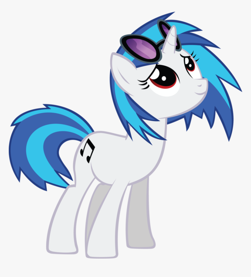 Mlp Vinyl Scratch Vector, HD Png Download, Free Download